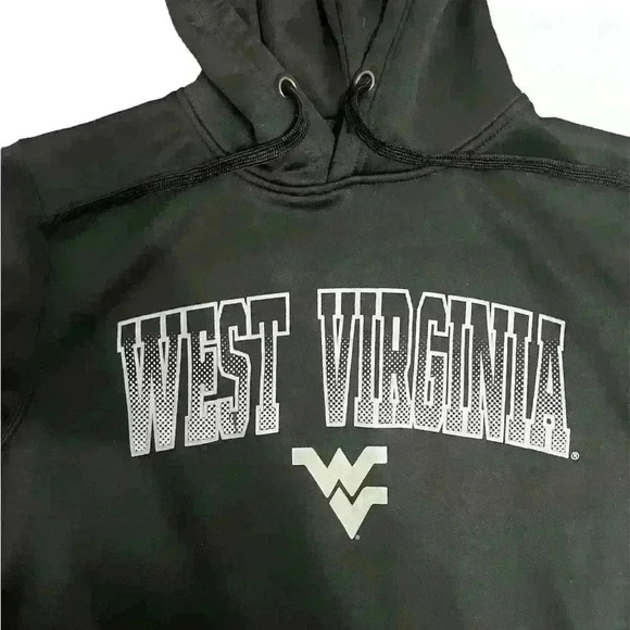 Colosseum West Virginia University Hoodie | WVU Mountaineers Sweatshirt | Size S - Picture 2 of 4